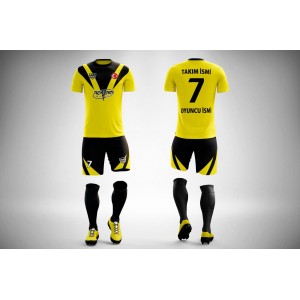 Dijital Baskı Erkek Futbol Forma - 25